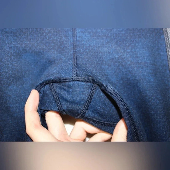 Women’s Lululemon Wunder Under Crop Sashiko Size 4 - Picture 4 of 9